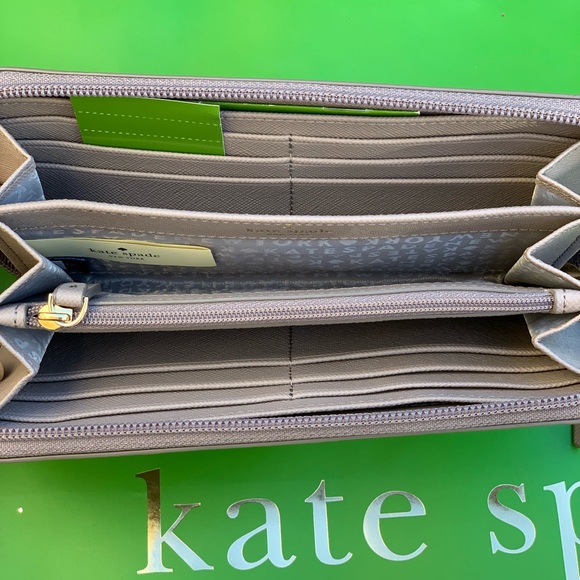 Kate Spade Neda Greta Court Zip Wallet Set - Picture 6 of 8